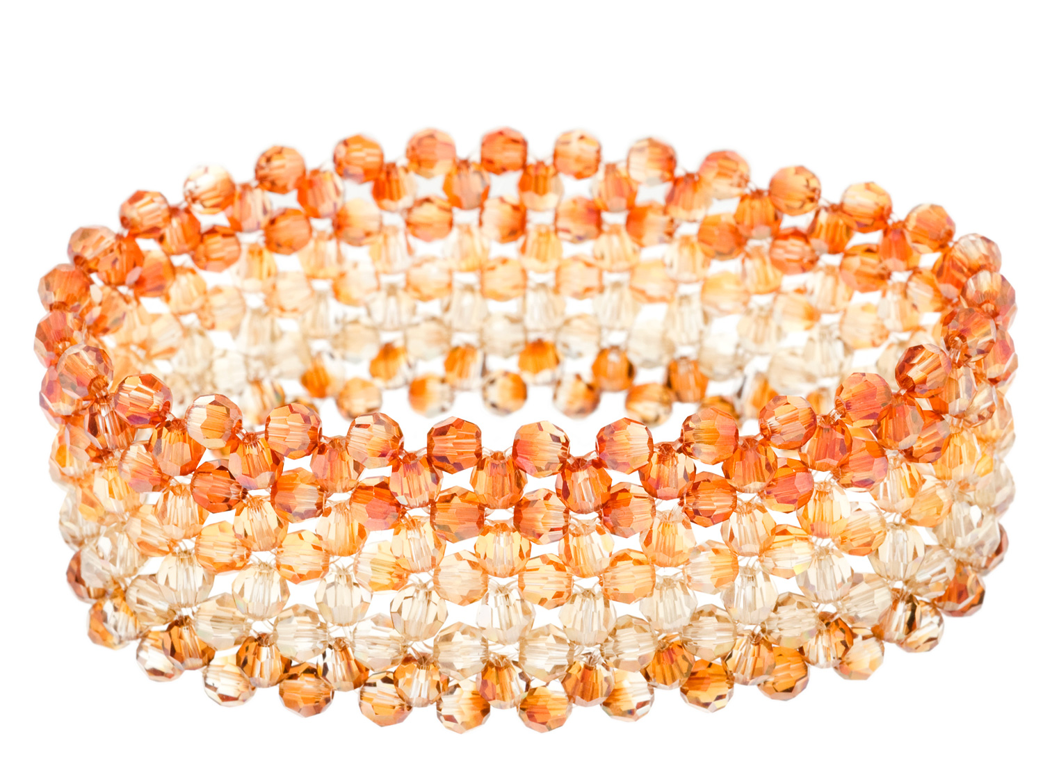 Right Angle Weave Cuff
