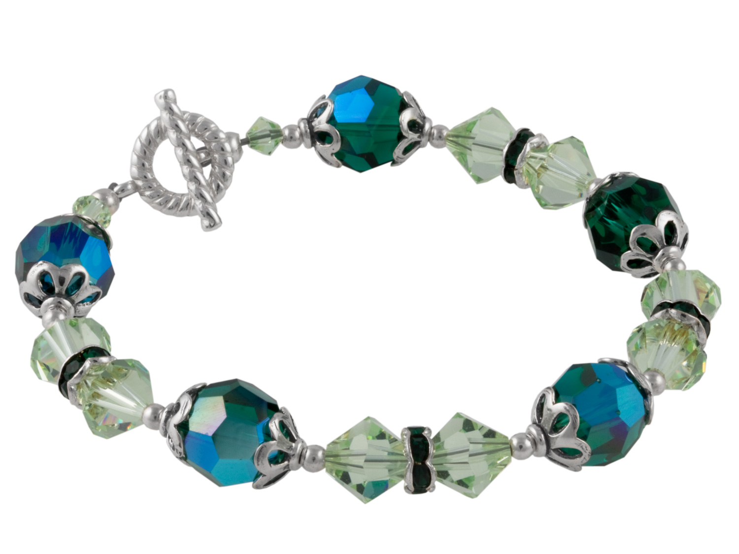 Emerald Bracelet