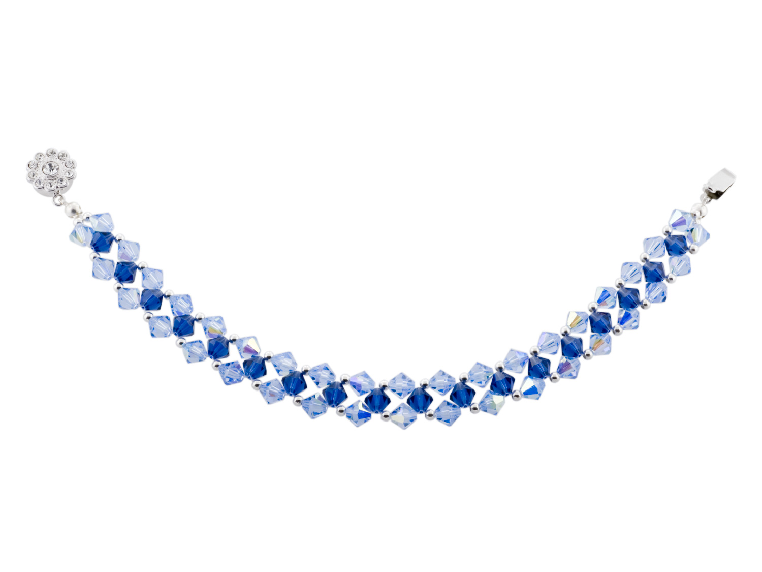 Shades of Blue Bracelet