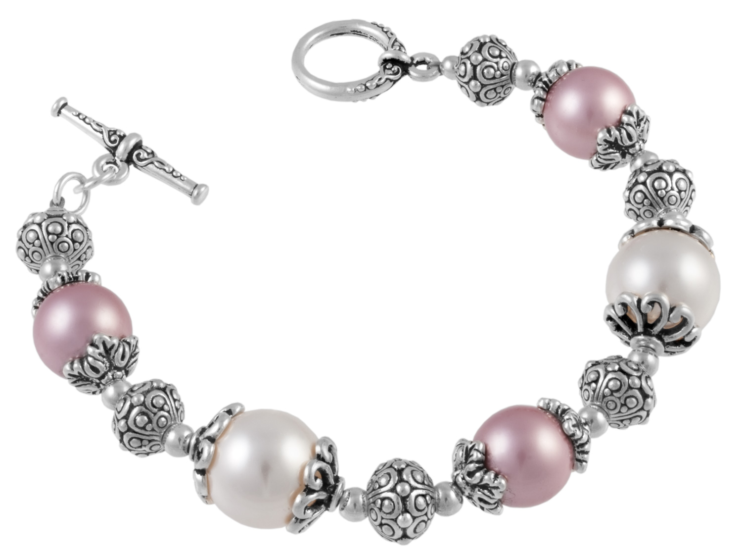 Enchanted Pearls Bracelet