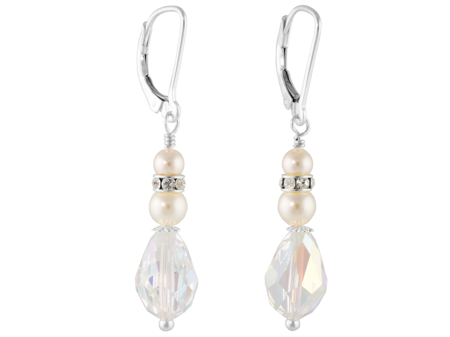 Crystal Drop Earrings
