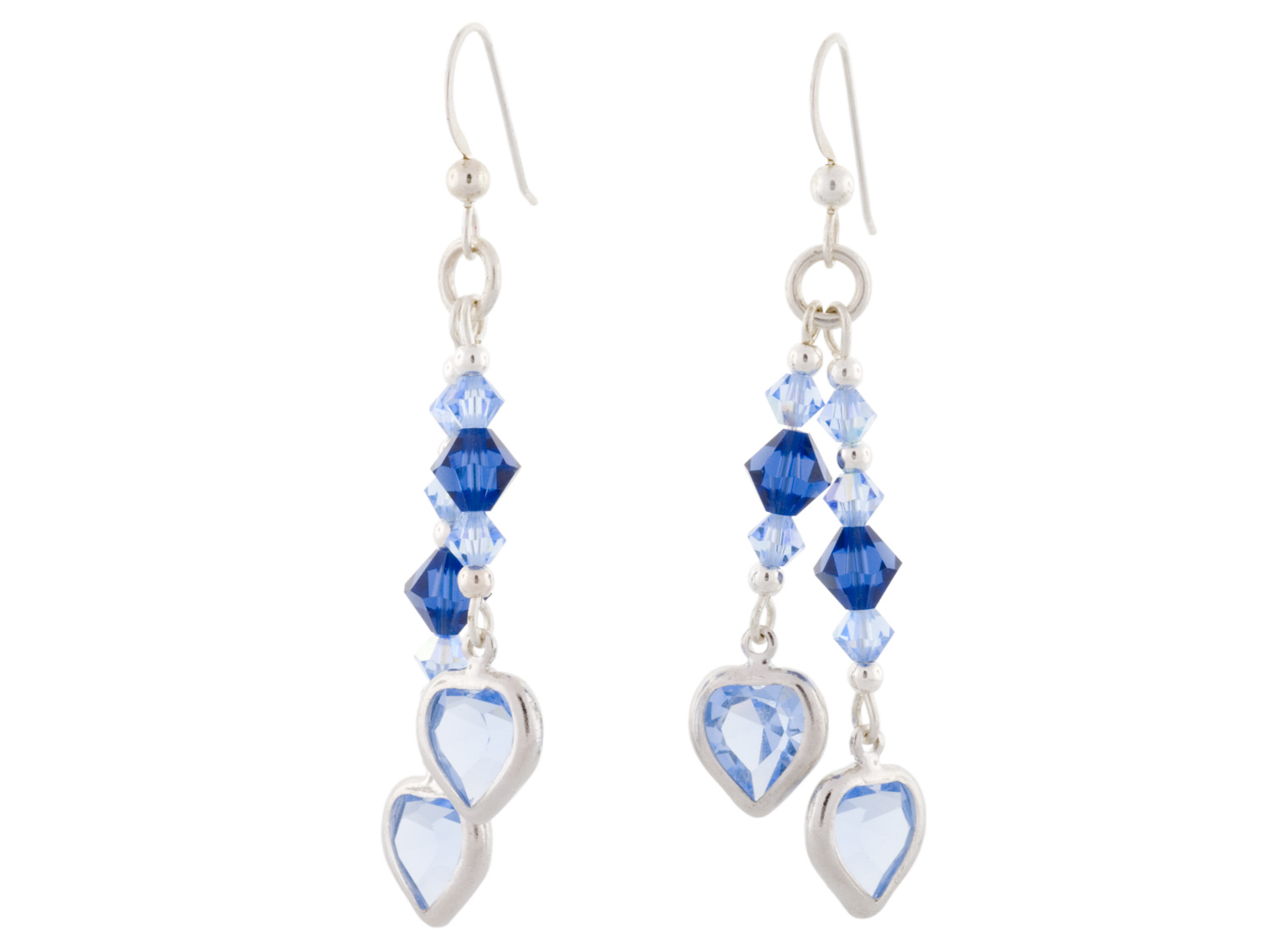 Shades of Blue Earrings