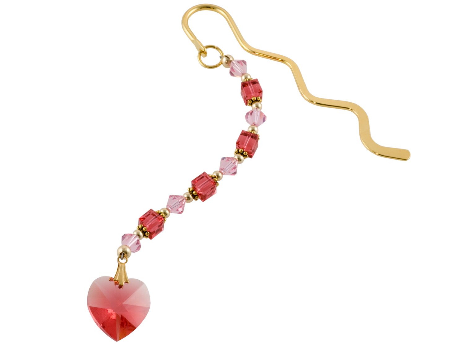 Padparadscha and Pink Bookmark