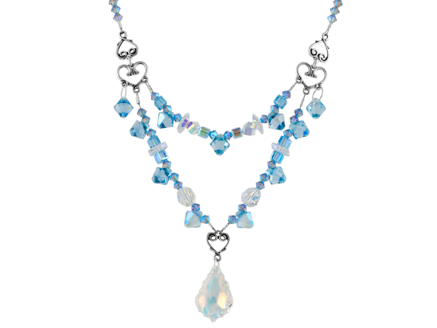 Aquamarine Necklace