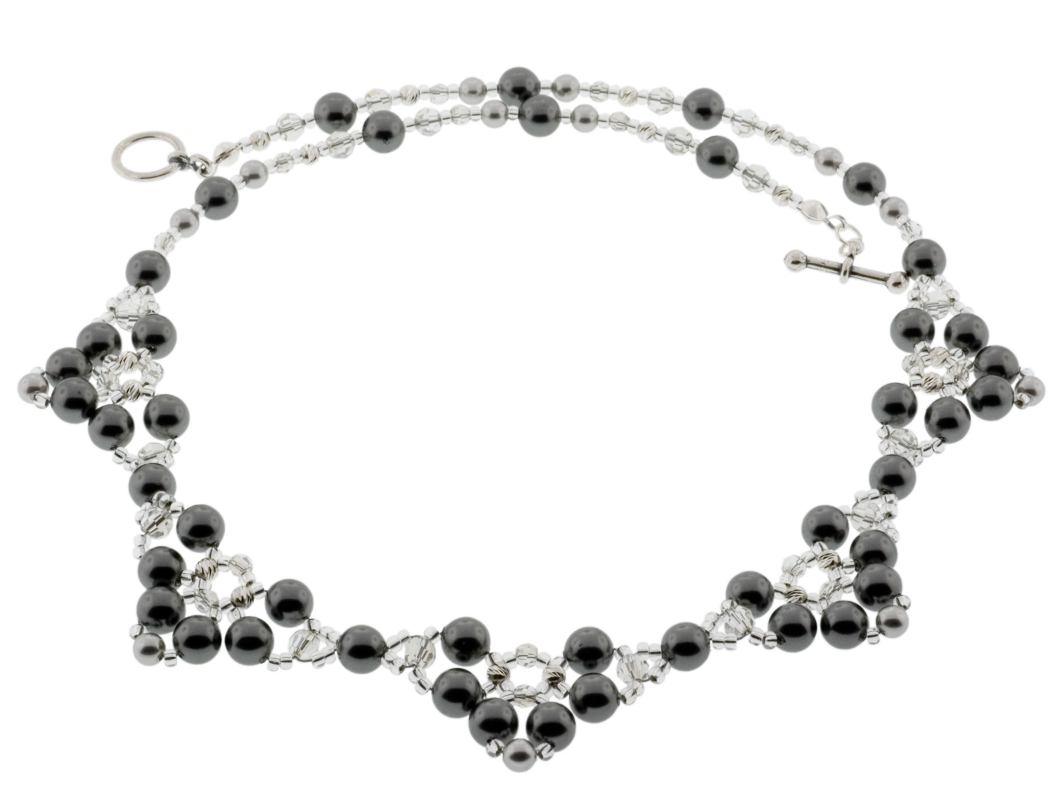 Pearl Princess Necklace Weave