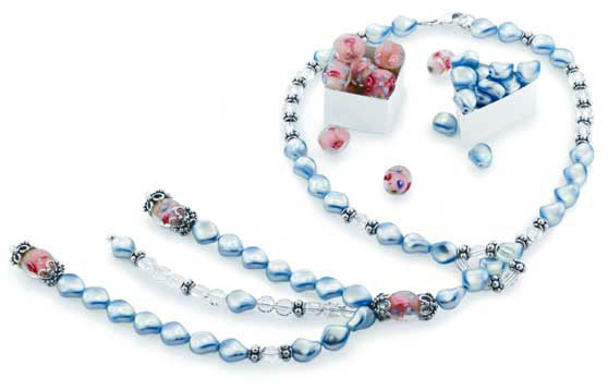Faux Lariat Necklace