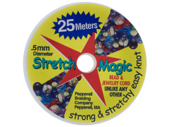 Great for stretchy bracelets!