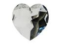 6215 - Heart Beveled