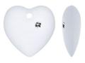 6221 - Heart w/Crystal
