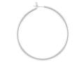 Wine Charm Hoops