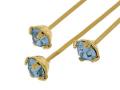 Gold Headpins