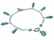 Blue Zircon Bracelet