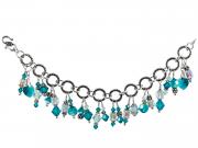 Bali & Blue Zircon Bracelet