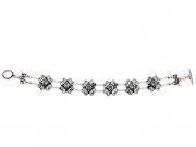 Crystal Scroll Slider Bracelet