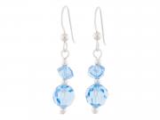Aquamarine Dangle Earrings