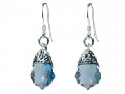 Aqua Baroque Earrings