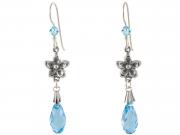 Aquamarine Drop Earrings