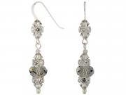 Antique Silver Drop Earrings