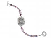 Light Amethyst Watch