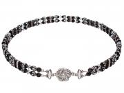 Jet Sparkle Choker