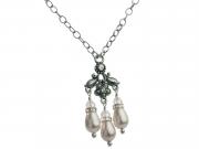 Victorian Pearl Necklace