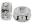 April Birthstone Rondelle Barrel 4mm