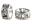 April Birthstone Rondelle Barrel 5mm