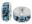 March Birthstone Rondelle Barrel 6mm