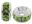 August Birthstone Rondelle Barrel 6mm