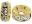 April Birthstone Rondelle Barrel 8mm
