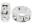 April Birthstone Rondelle Barrel 8mm