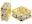 April Birthstone Squaredelle - 8mm