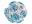 March Birthstone Rondelle Ball - 8mm
