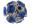 September Birthstone Rondelle Ball - 8mm