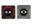 buttons 12mm Square