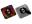 buttons 16mm Square