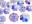 April Birthstone Swarovski 6mm Flower
