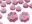 October Birthstone Swarovski 8mm Flower