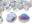 April Birthstone 6mm Flat Round