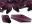 February Birthstone 15x6mm Long Bicones