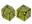 8mm Diagonal Cubes