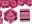 October Birthstone Swarovski 4mm Cubes