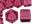 October Birthstone Swarovski 8mm Cubes