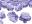 6mm Flower Beads