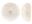Swarovski 6mm Flatback Pearls