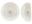 Swarovski 8mm Flatback Pearls