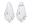April Birthstone 11x5.5mm Drops