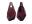 13mm Polygon Drop