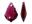 Ruby Birthstone 16x11mm Baroques