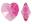 October Birthstone 10.3x10mm Hearts